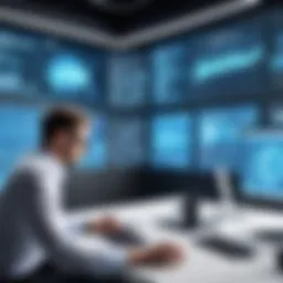 Strategic planning session with technology leaders