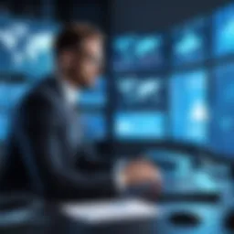 CISO overseeing cybersecurity measures