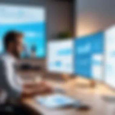 Collaboration in Sales Enablement A strategic meeting showcasing collaboration and innovative ideas