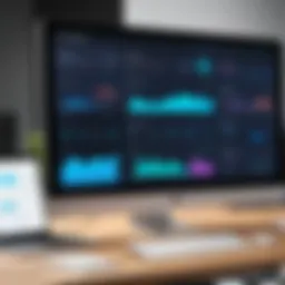 Dynamic dashboard showcasing Talkdesk Callbar functionalities
