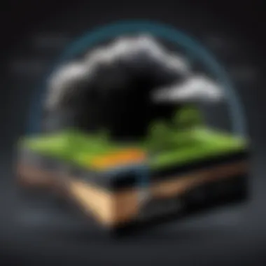 The Carbon Cycle and Carbon Black Illustration of the carbon cycle highlighting carbon black's role.