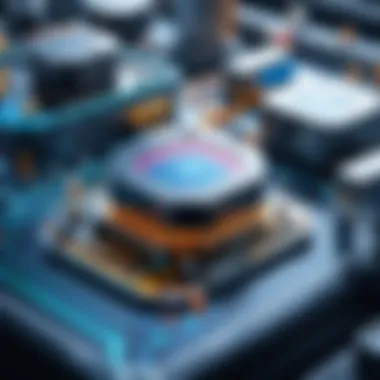 Industrial IoT in Manufacturing Industrial IoT demonstrating technology in manufacturing