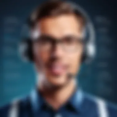Importance of Voice of the Customer in Business Infographic illustrating the significance of VoC in business