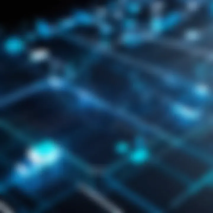 Logistics network showcasing integration