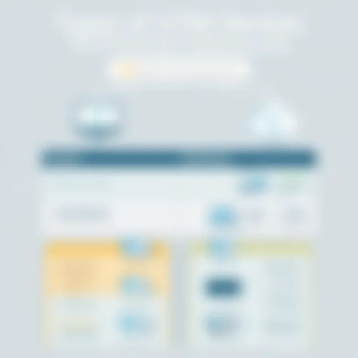 Comparative chart showcasing different types of UTM devices