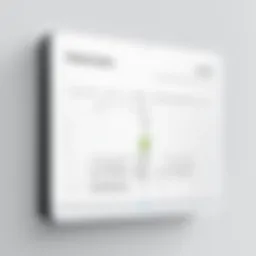 A sleek digital interface showcasing voice calendar features.