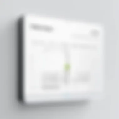Voice Calendar Interface A sleek digital interface showcasing voice calendar features.