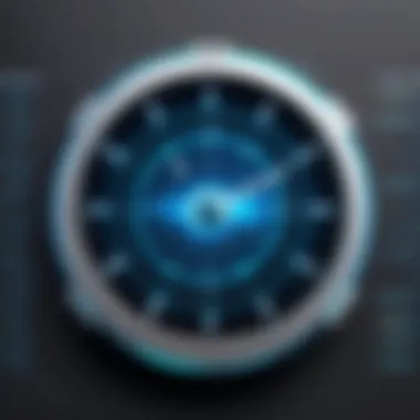 Futuristic Time Management A futuristic concept of time management using voice commands.