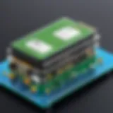 Diagram illustrating the architecture of xDSL modems