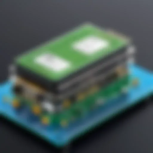 Diagram illustrating the architecture of xDSL modems