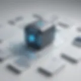 Illustration of intelligent indexing in DocuWare