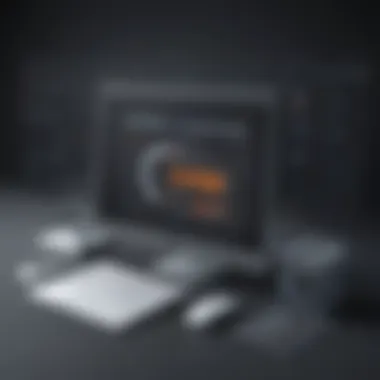 Mastering Advanced SQL Techniques for Professionals Illustration visualizing the advanced techniques of SQL implementation