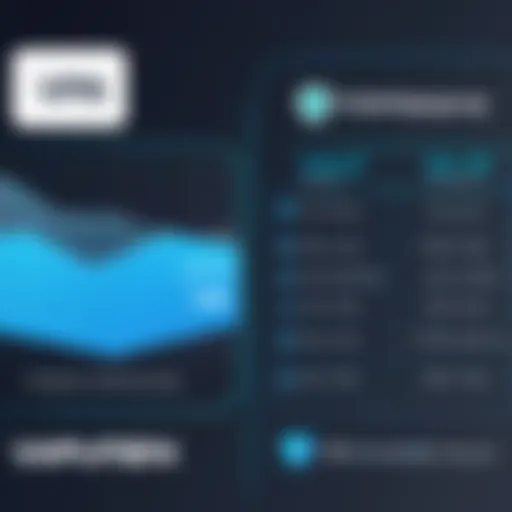 Visual representation of VPN pricing tiers