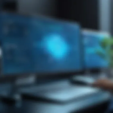 Overview of Web Application Security Monitoring Visual representation of web application security monitoring