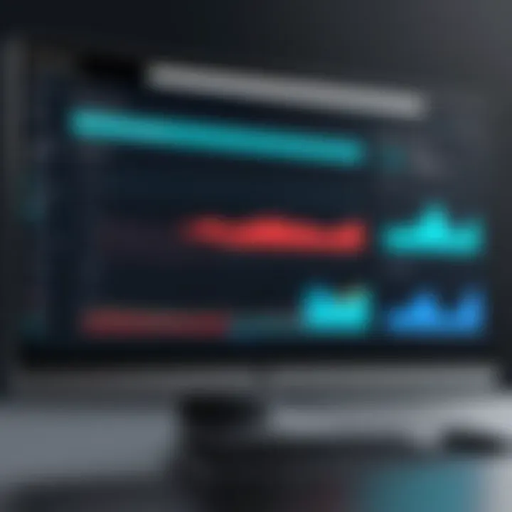 Graphical representation of pricing tiers for various webinar platforms.