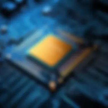 Understanding Processor Architecture Diagram illustrating the architecture of a computer processor.