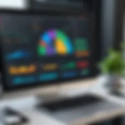 A graphical representation of Zoho ATS user-friendly interface showcasing its dashboard features