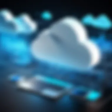 Emerging Trends in Cloud Security Future trends in cloud security illustration