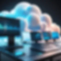 A secure cloud environment visualization